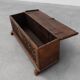Rare Large Gothic 16th century carved solid oak chest, France