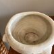 2 antique plant pots