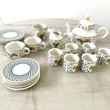 Villeroy Boch Basket Tea and Coffee Set 20 pieces