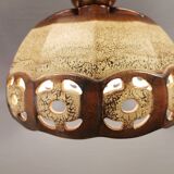 Ceramic hanging lamp, Danish from the 1970s.