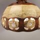 Ceramic hanging lamp, Danish from the 1970s.