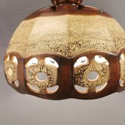 Suspension en céramique, danoise des années 1970.