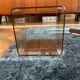 Cube/bedside table/side table design by michel dumas for roche bobois