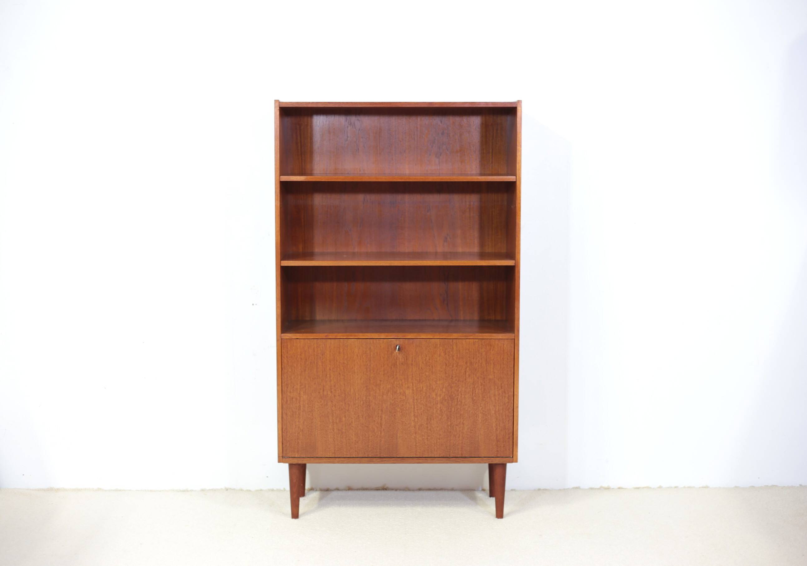 Danish teak library