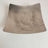Silver pocket emptier with 4 feet