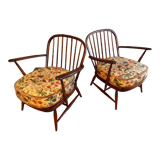 Pair of armchairs Windsor Ercol