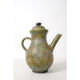 La Grange aux Potiers, ceramic pourer with green cover, 35 cm