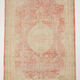 Tapis vintage oriental rouge pêche 6x9, 184x286cm