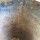 FLOWER pot XXL in glazed earth