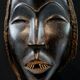 Dan Running Mask - African Art - Ivory Coast - 23 cm