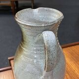 Stoneware pitcher by Roland Zobel (1915-2004)