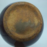 Vase China ceramic ox blood H. 32cm