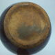 Vase China ceramic ox blood H. 32cm