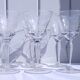 Series of 6 glasses in Vouvray