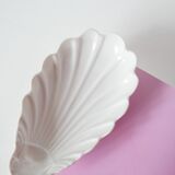 Shell-shaped ceramic pocket tray, 1960