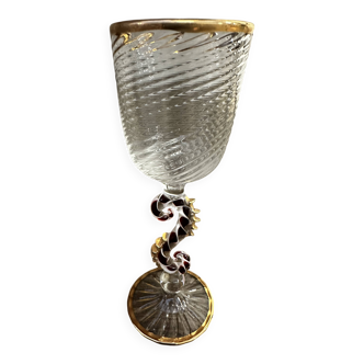 F. lli Tessaro Murano Venezia Glass - Blown Glass H 13 cm