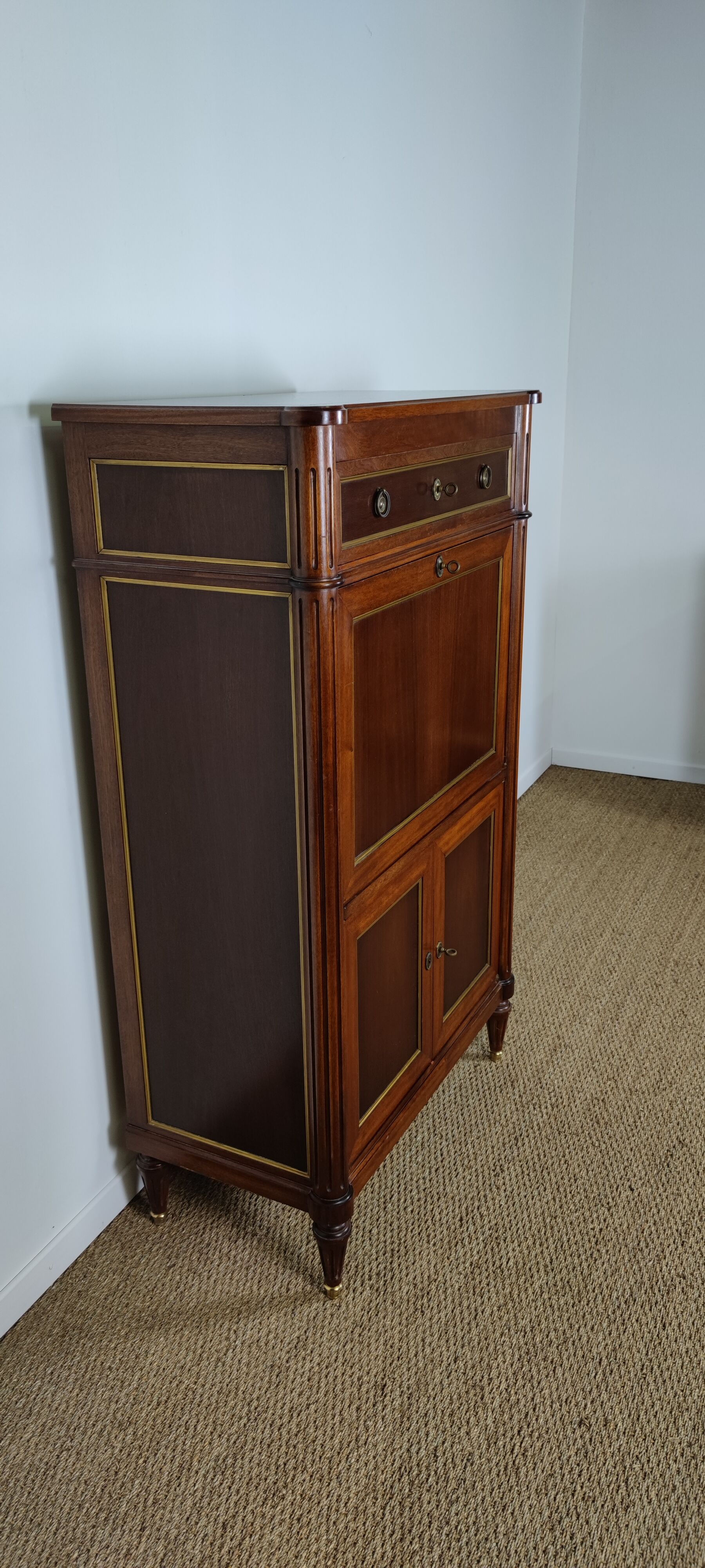 Louis XV style secretary