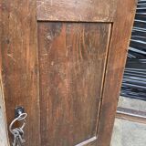 Vintage watchmaker's workshop cabinet