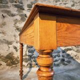 French oak writing desk, 1930s