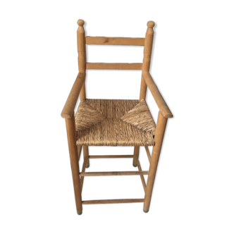 Bohemian child highchair