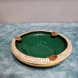 Ceramic ashtray and pocket emptier by Brisdoux
