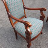 Pair of chairs restoration