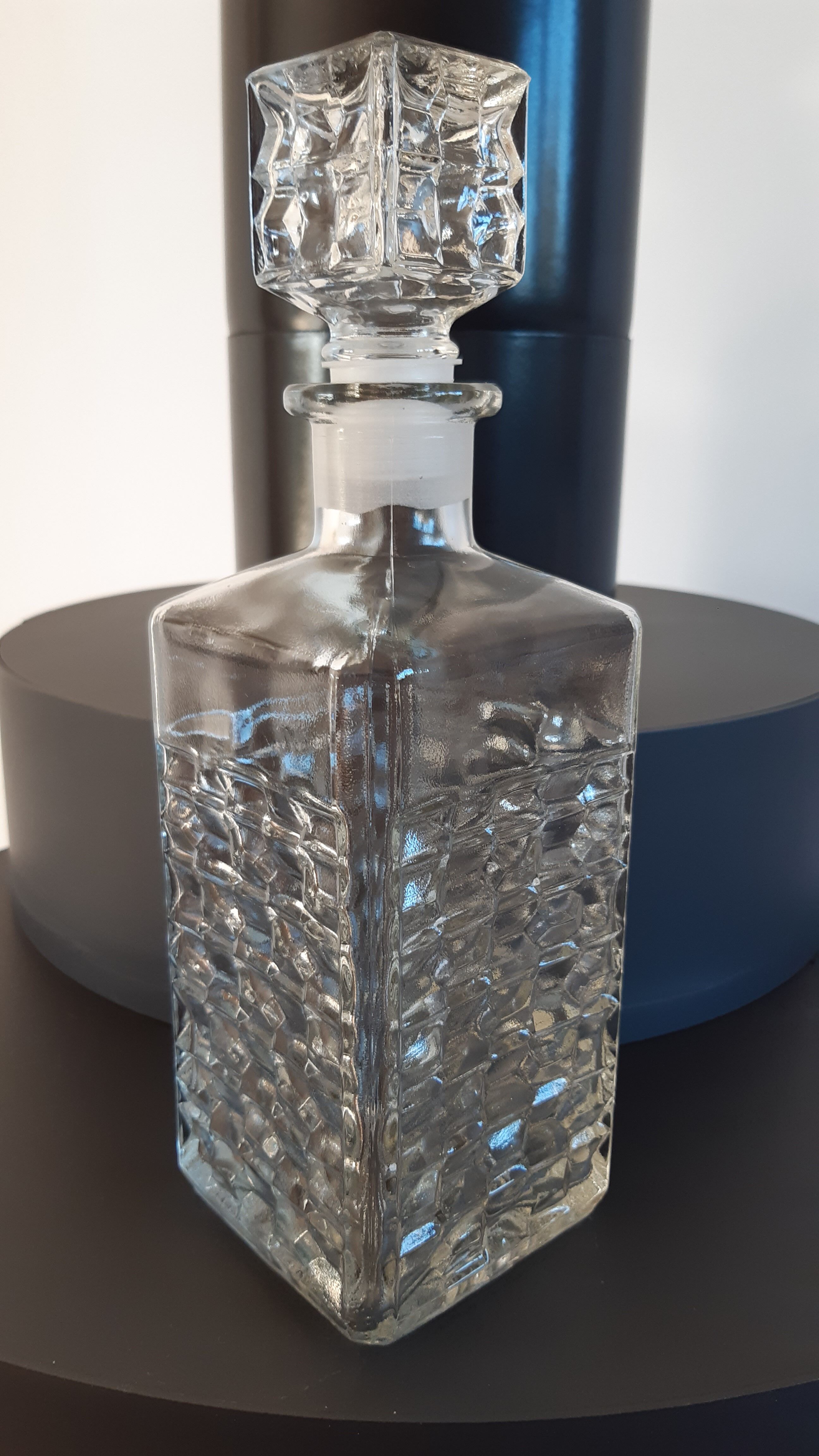 Carafe à whisky années 60-70