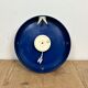 Vintage Blue Bakelite Electric Wall Clock from Metamec, 1970s