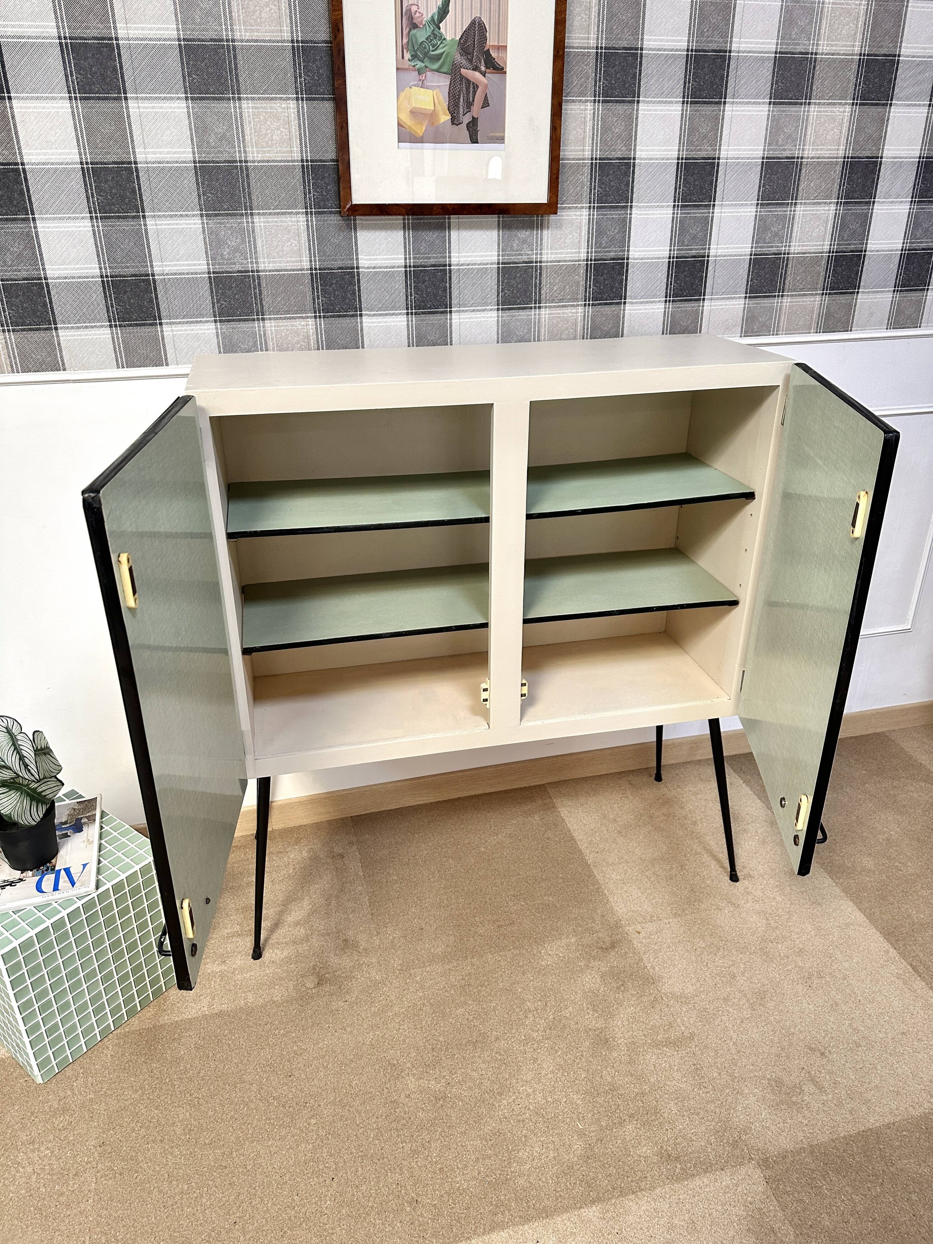 Vintage formica sideboard