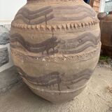 Spanish oil jar, Tinaja, 18th century.