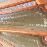 Vintage old English library staircase
