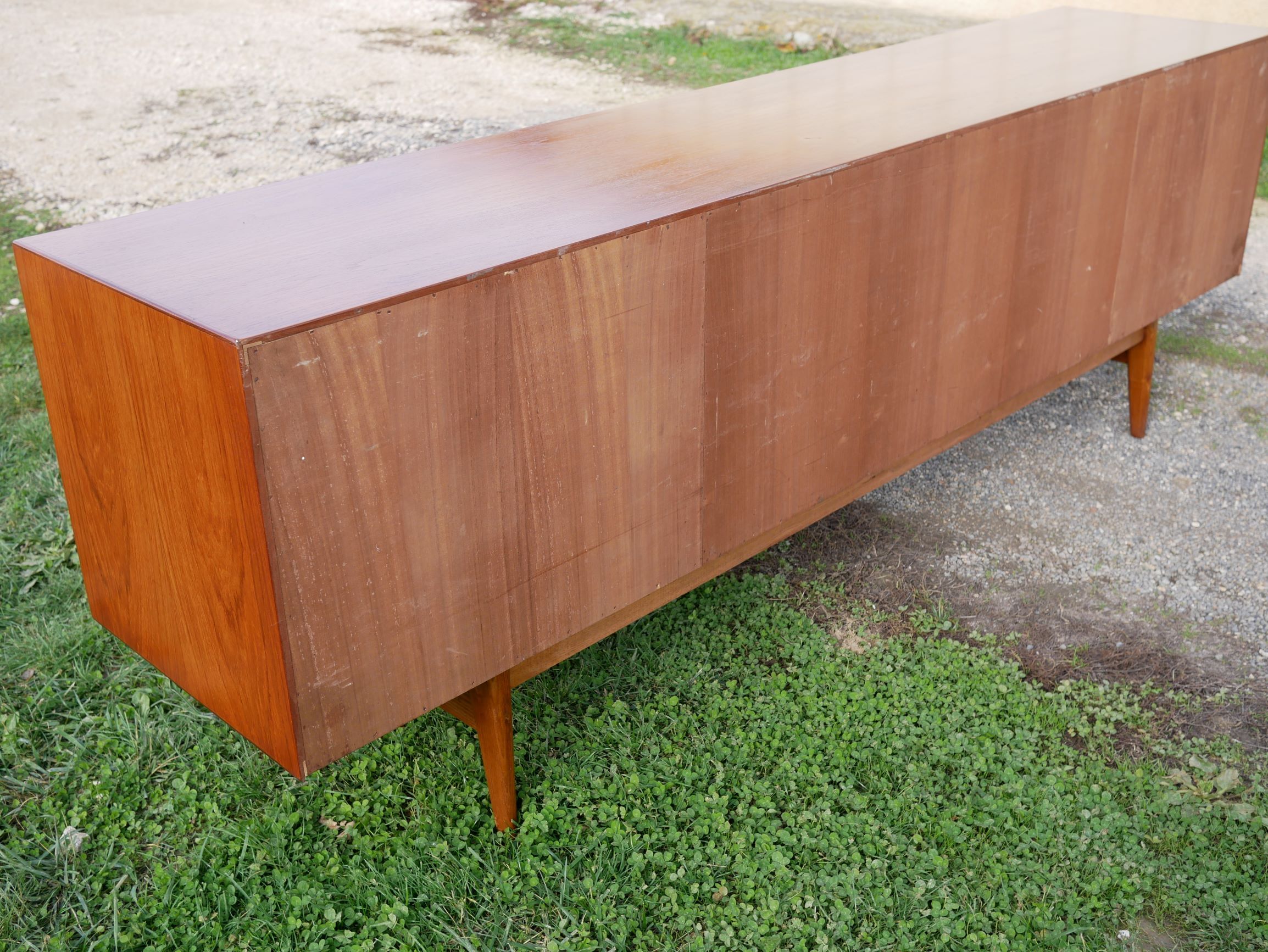 Sideboard teak by Oswald Vermaercke for V-type, 60 years