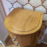 Art Deco bedside table