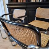 Set of 4 B32 chairs and 2 B64 Breuer armchairs