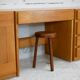 Maison Regain: modular office set. Pine. France, circa 1975