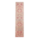 3X12 Pale Red & Pink Soft Turkish Vintage Runner Rug