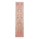 3X12 Pale Red & Pink Soft Turkish Vintage Runner Rug