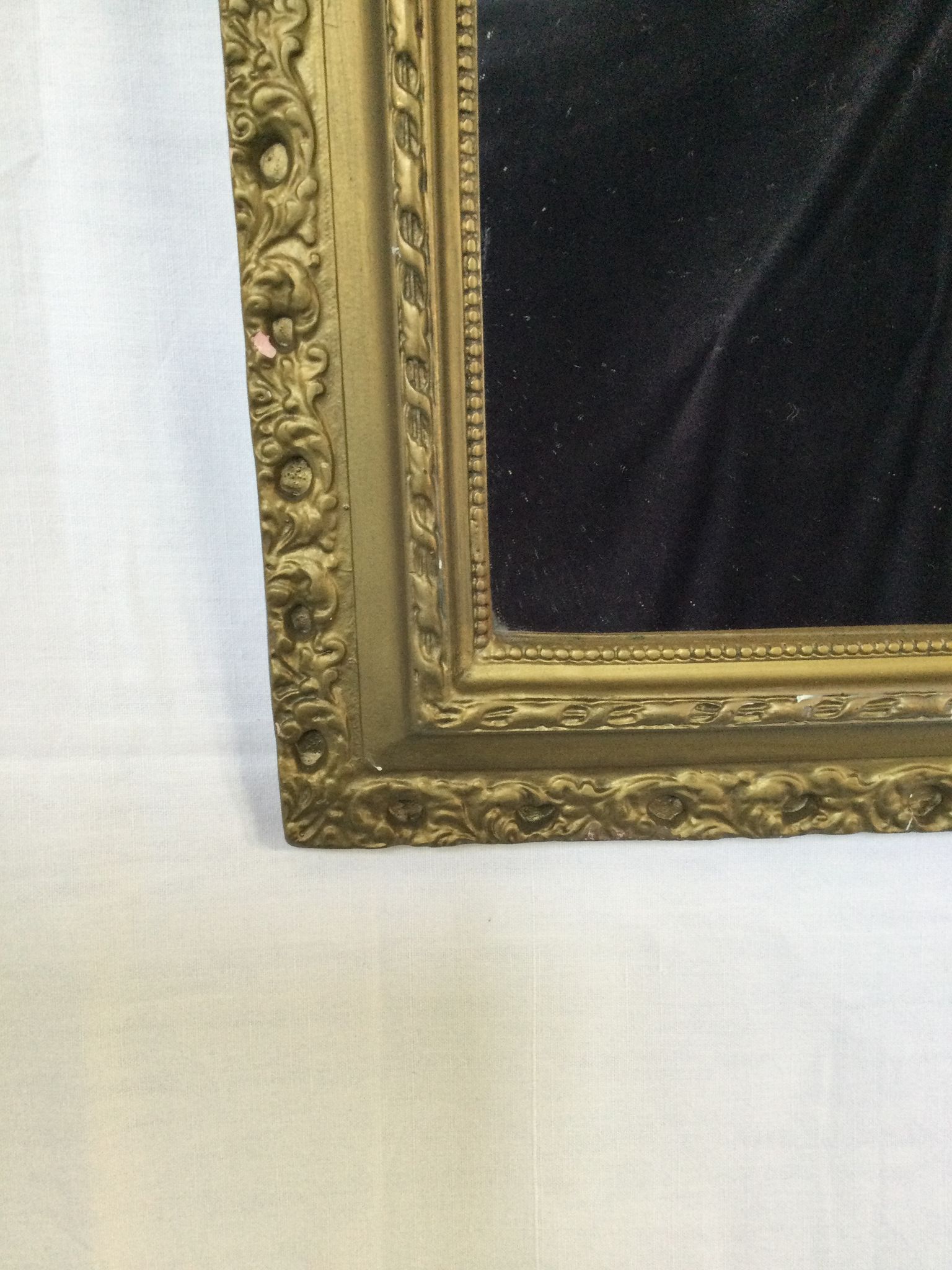 Miroir doré