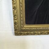 Golden mirror