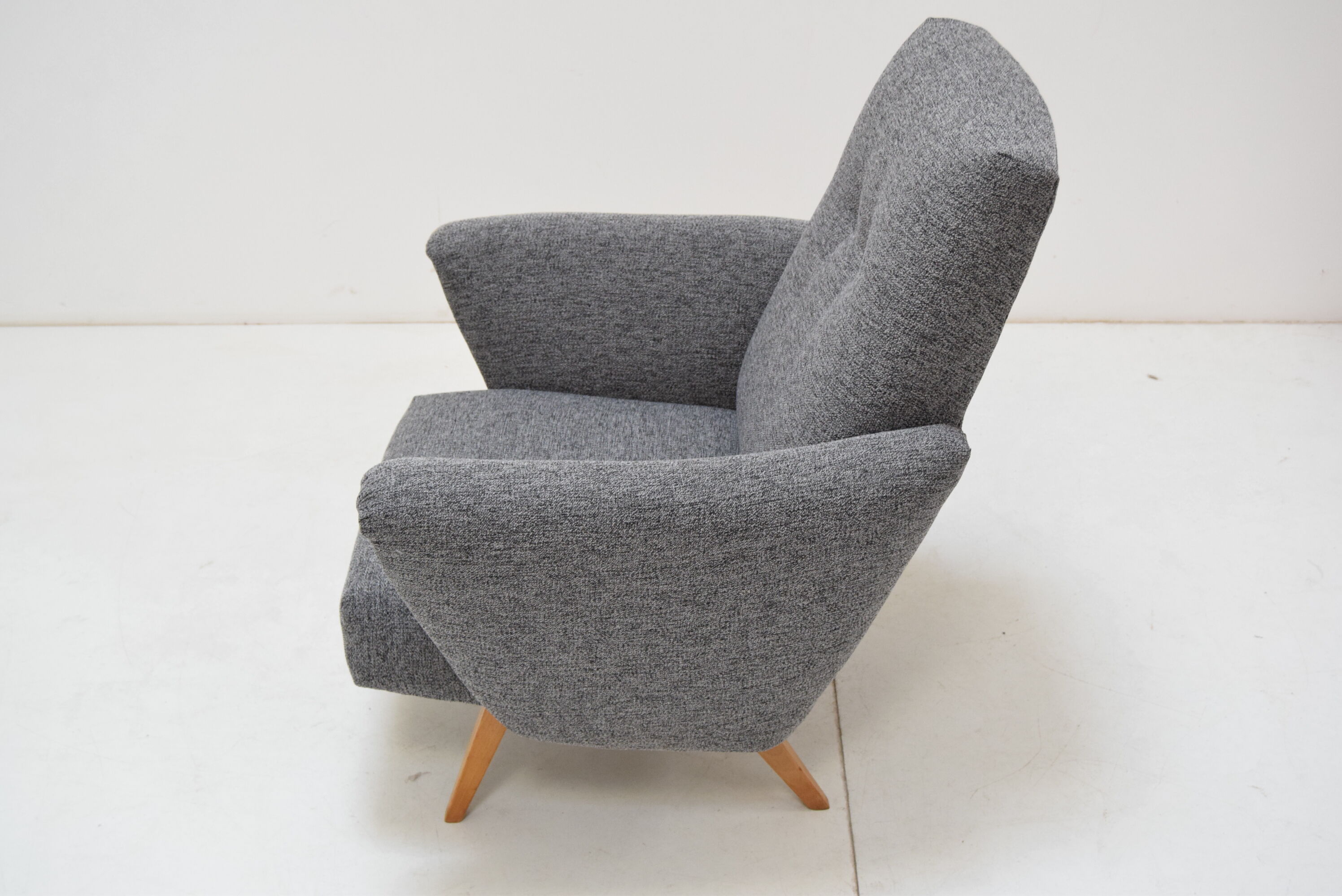 Mid-century Armchair,Czechoslovakia,1960's.