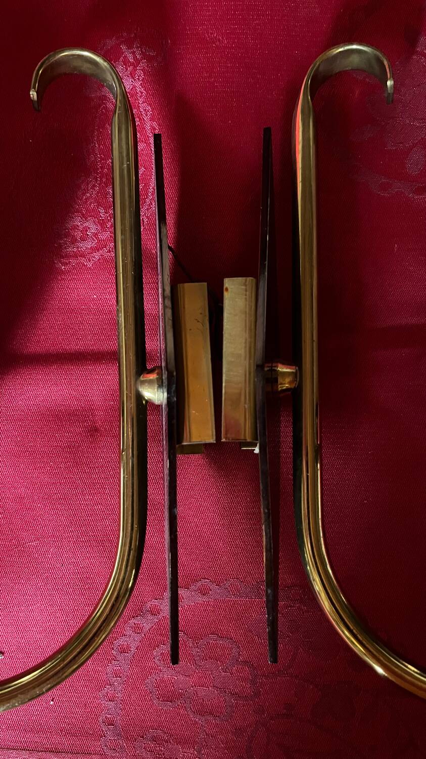 Pair of wall lights 1950