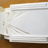 Pair of Art Deco flat vases