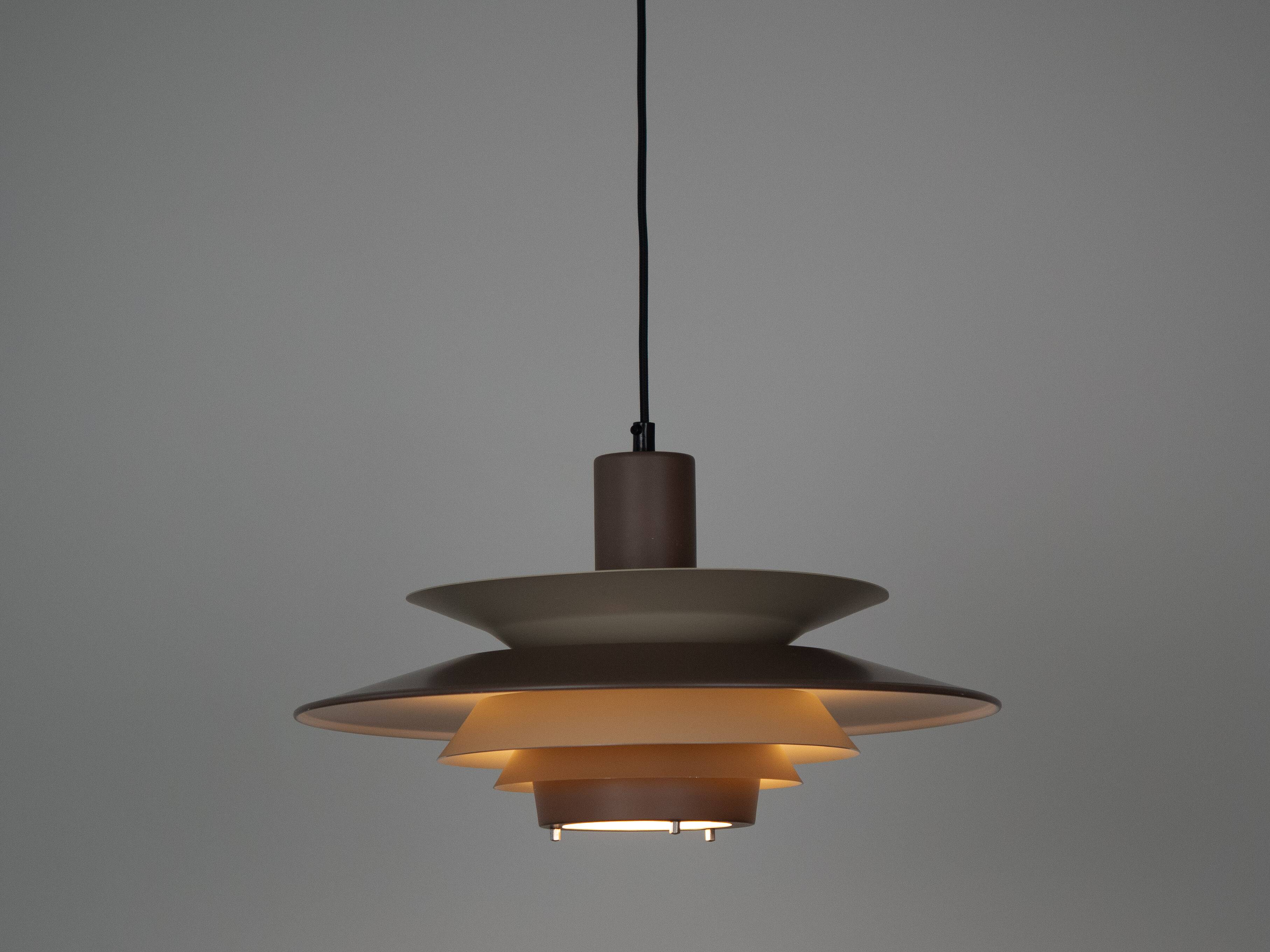 Danish vintage pendant lamp from 1980s