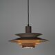 Danish vintage pendant lamp from 1980s