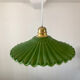 Vintage ceramic pendant lamp
