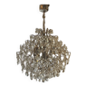 Raindrop crystal chandelier
