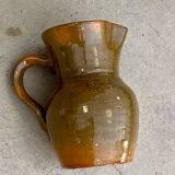 Terracotta pitcher