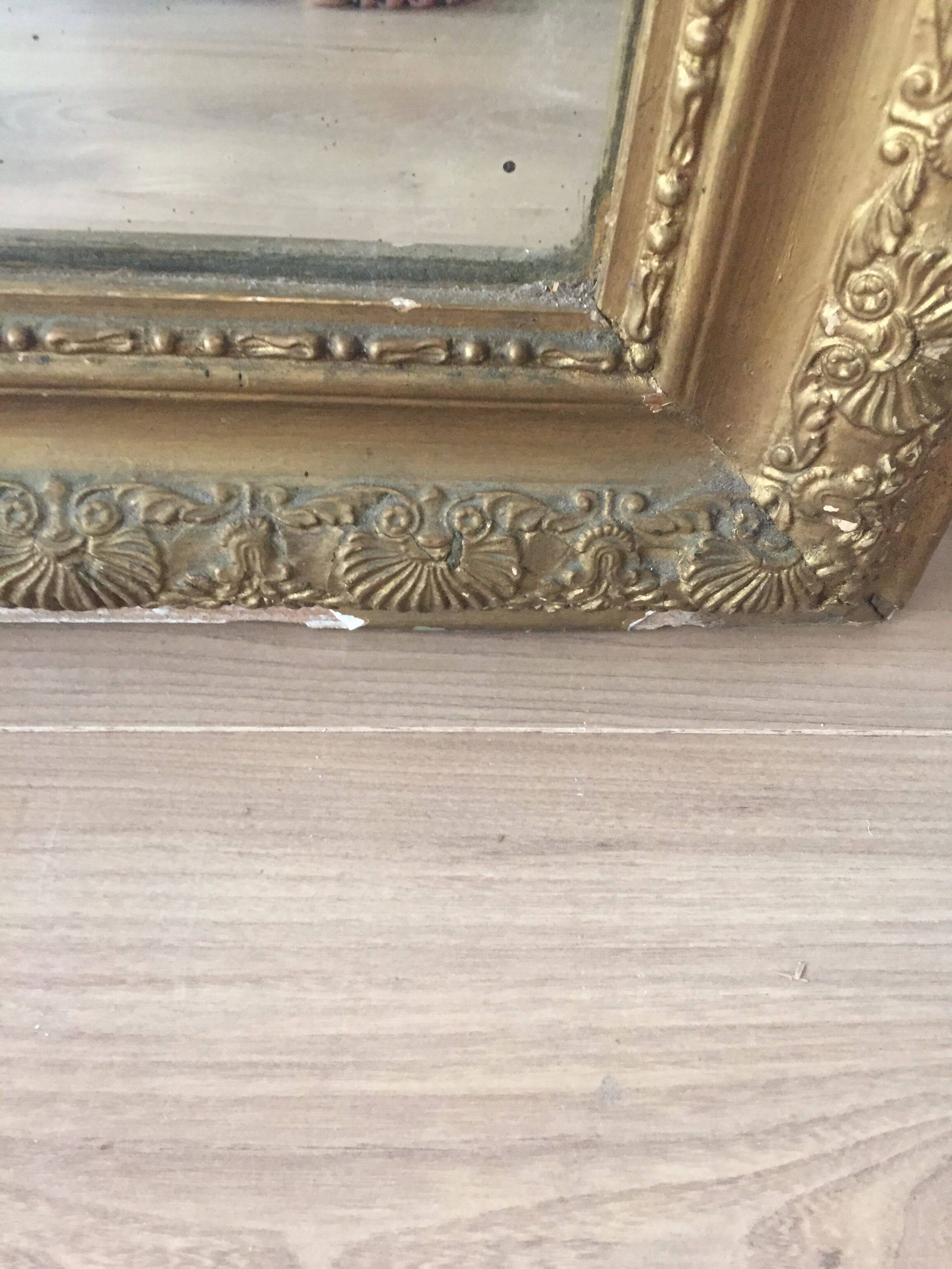 Mirror Louis Philippe 98x138cm