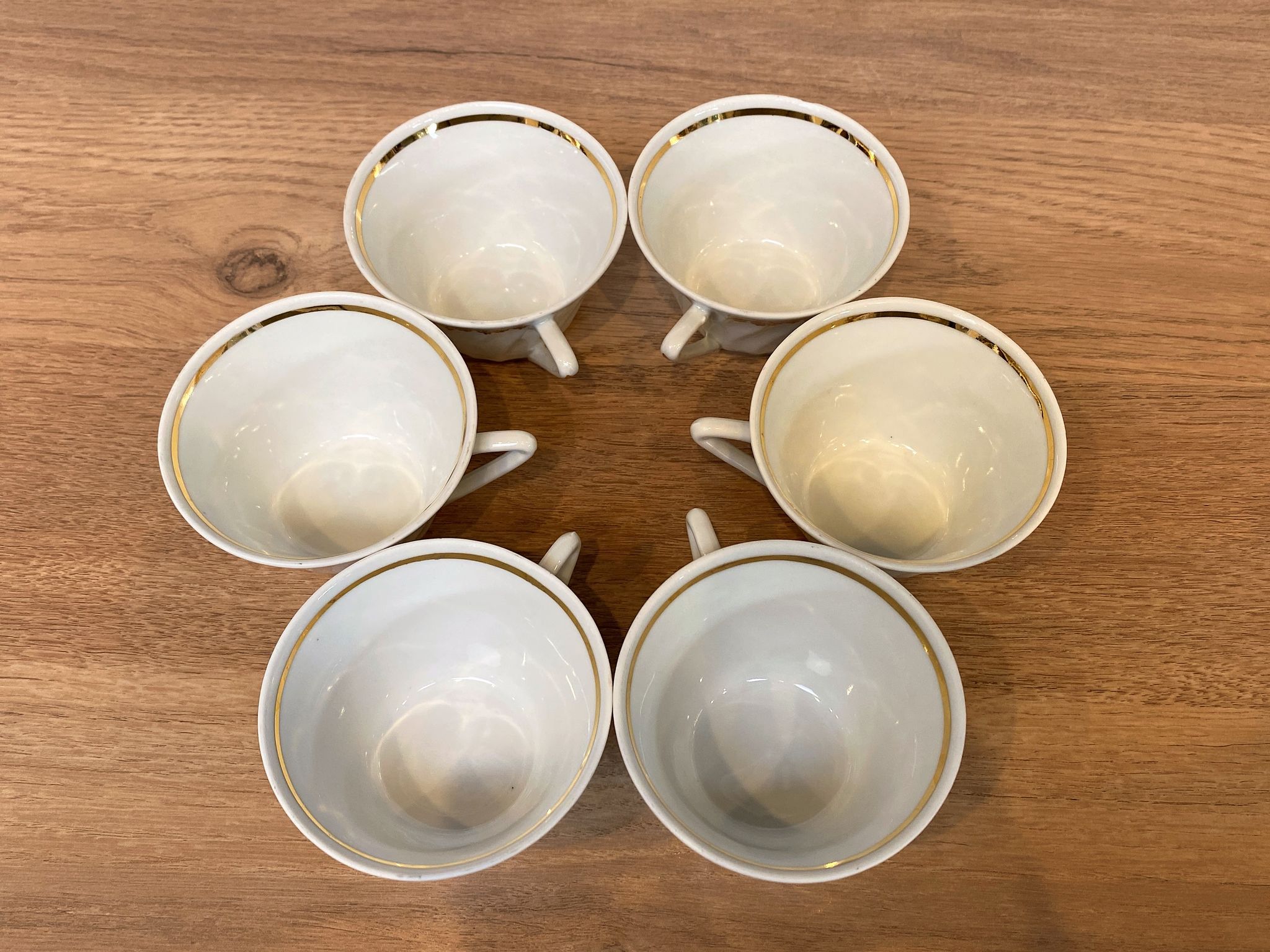 Set de 6 tasses à café Chauvigny F. Deshoulières
