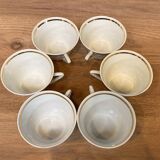Set de 6 tasses à café Chauvigny F. Deshoulières